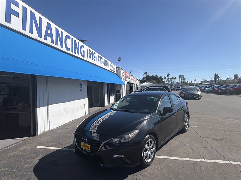 2016 Mazda MAZDA3 i Sport