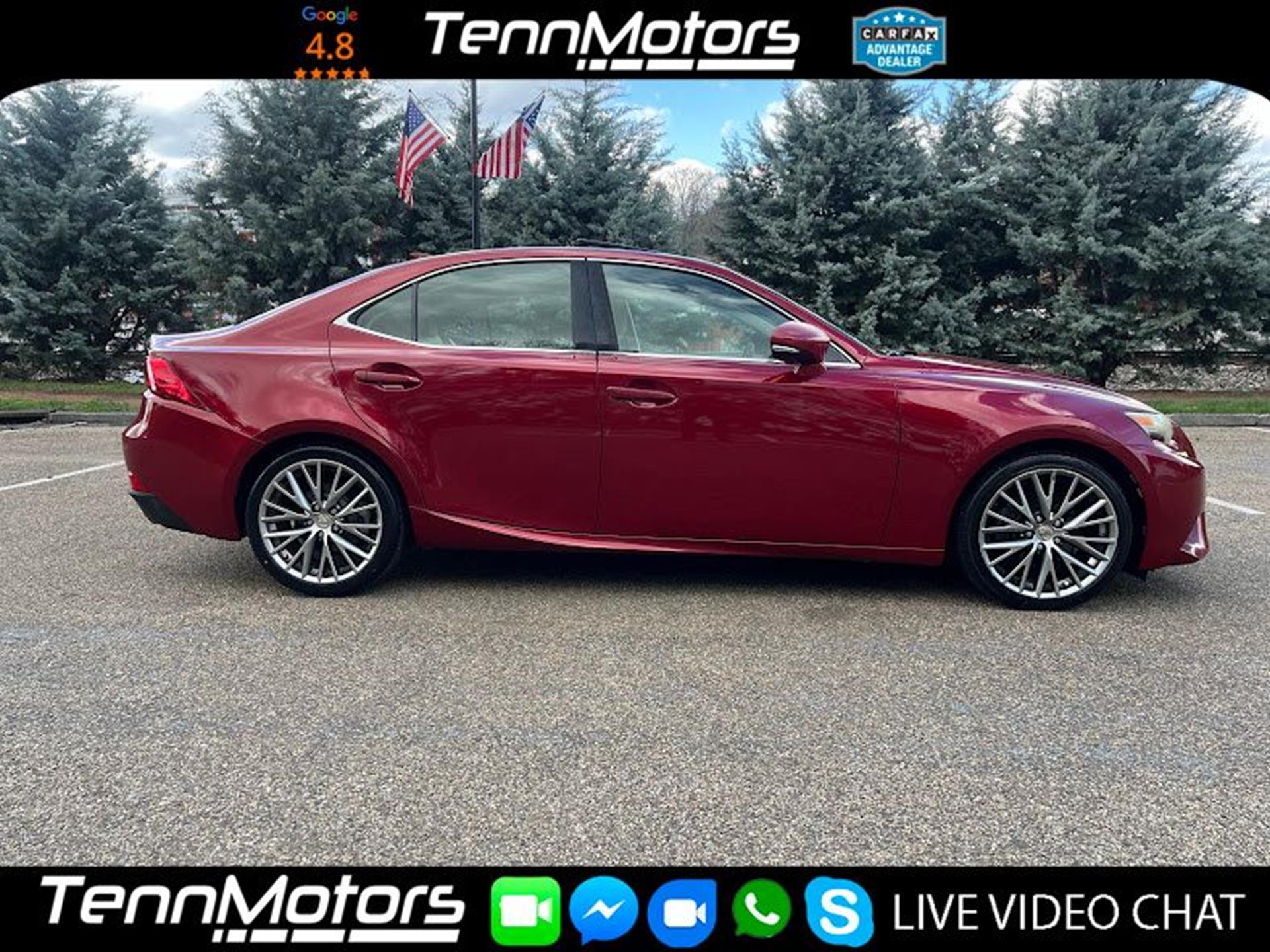 2014 Lexus IS 250