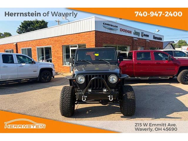 Black 2000 Jeep Wrangler SUV / Crossover Four-Wheel Drive 5-Speed Manual