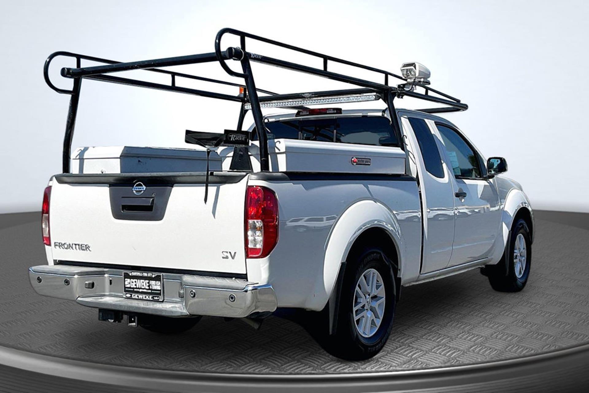 2021 Nissan Frontier