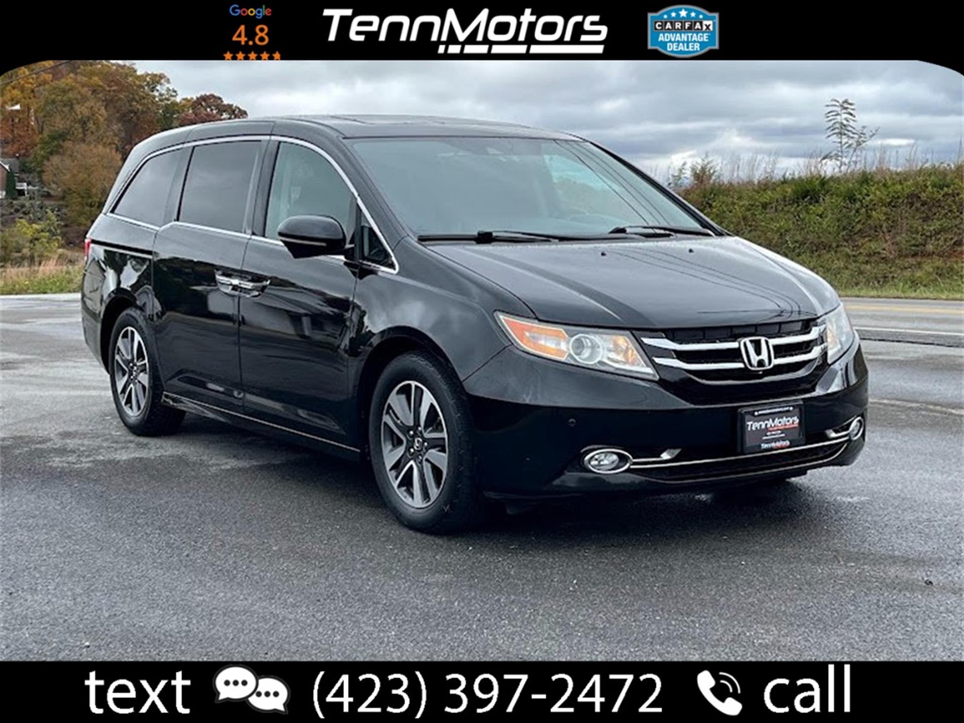2016 Honda Odyssey Touring