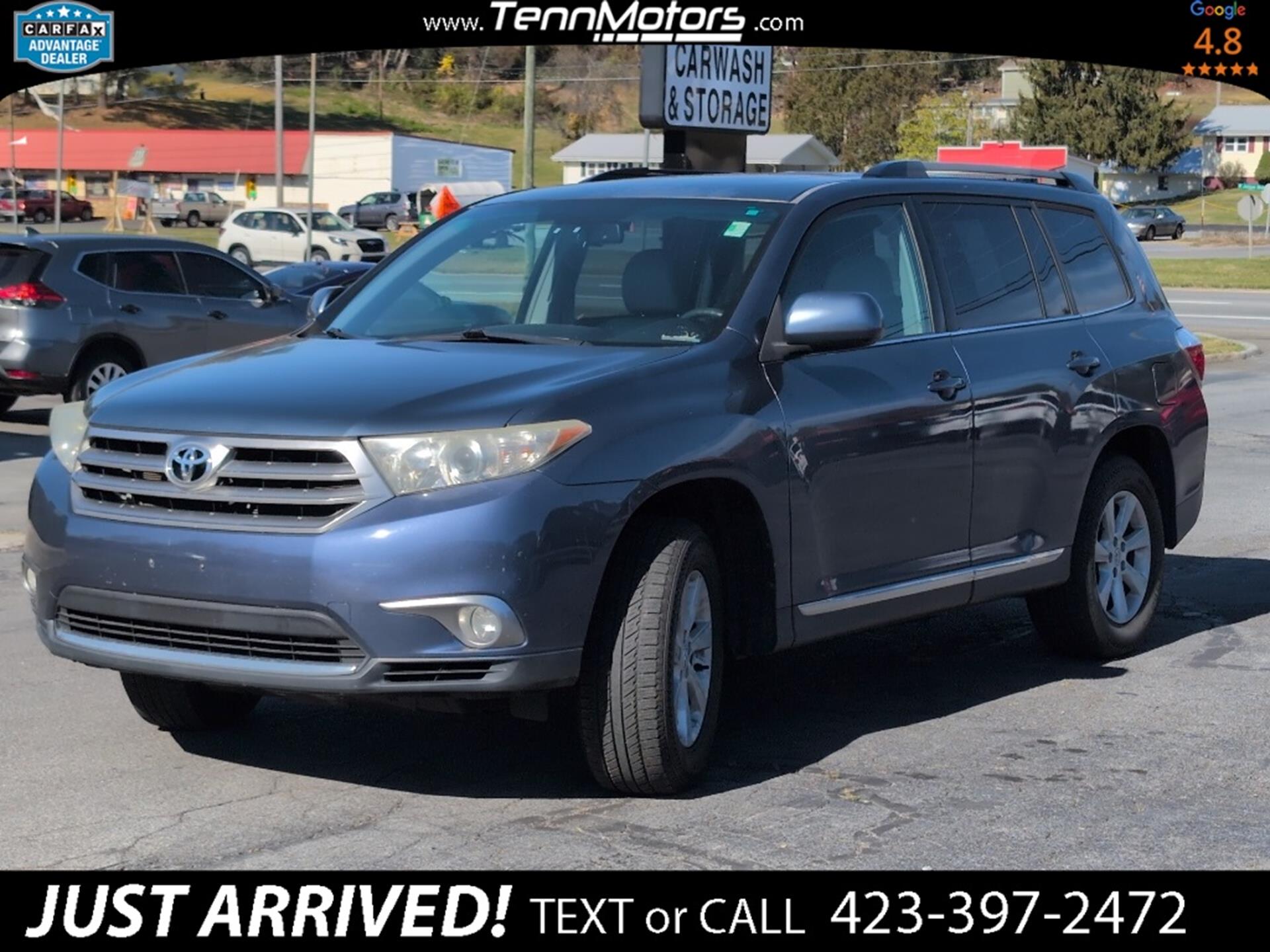 2013 Toyota Highlander Plus