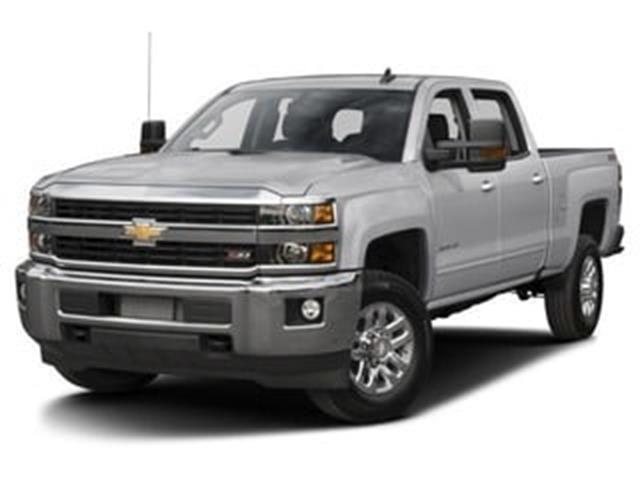 White 2018 Chevrolet Silverado 3500HD LT Crew Cab 4WD Pickup Truck Four-Wheel Drive 6-Speed Automatic