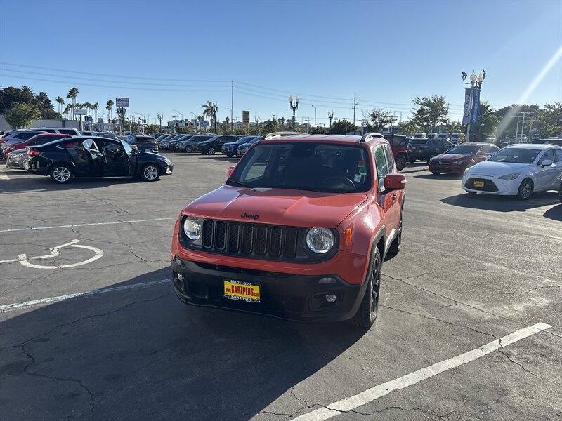 2018 Jeep Renegade Altitude Package's photo