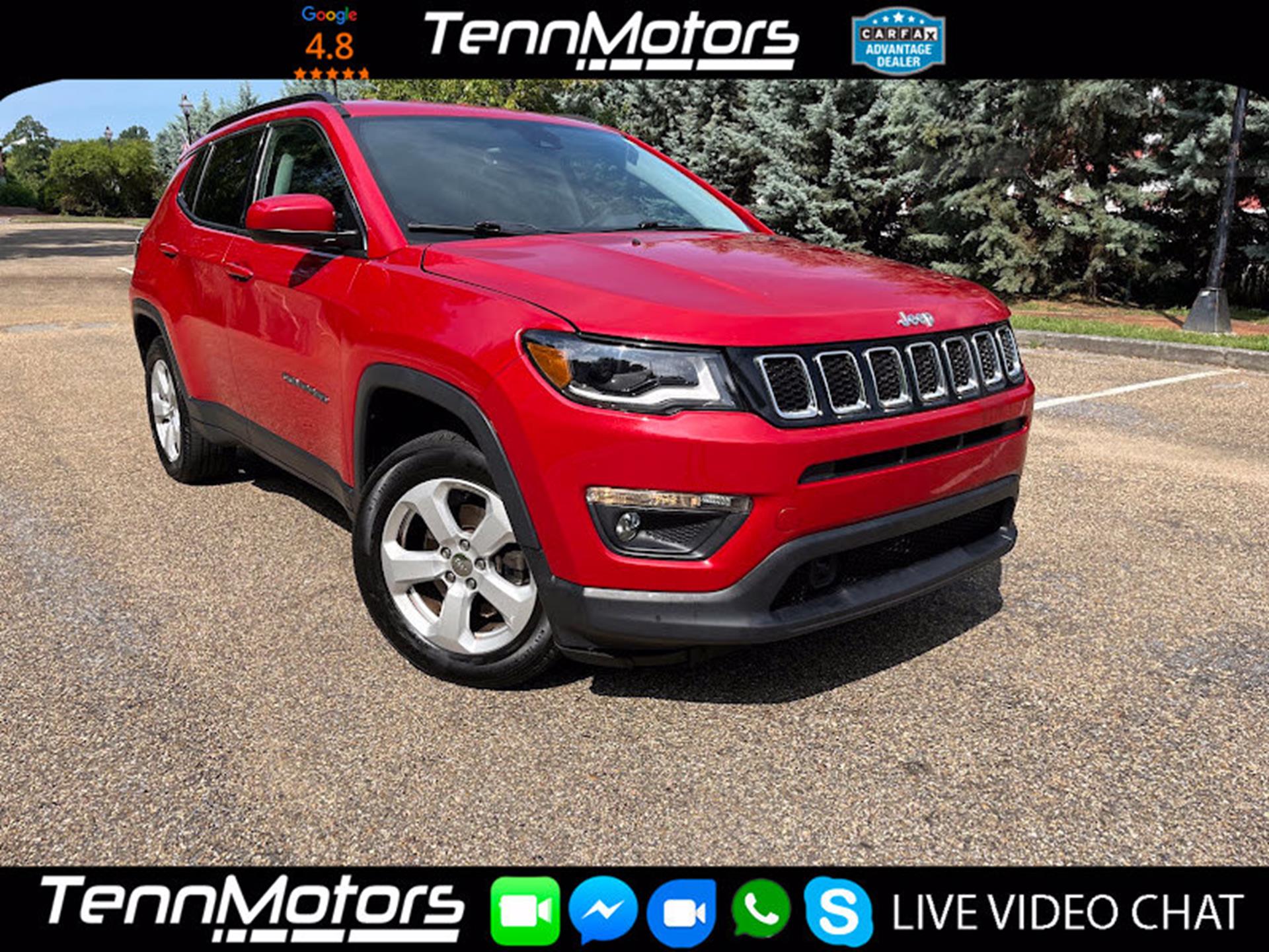 2018 Jeep Compass Latitude