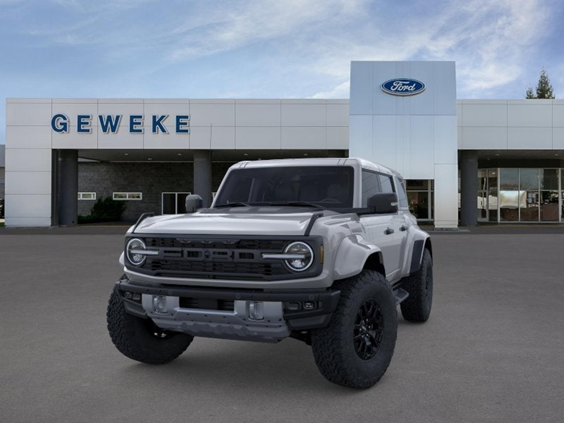 2026 Ford Bronco Raptor 4x4's photo