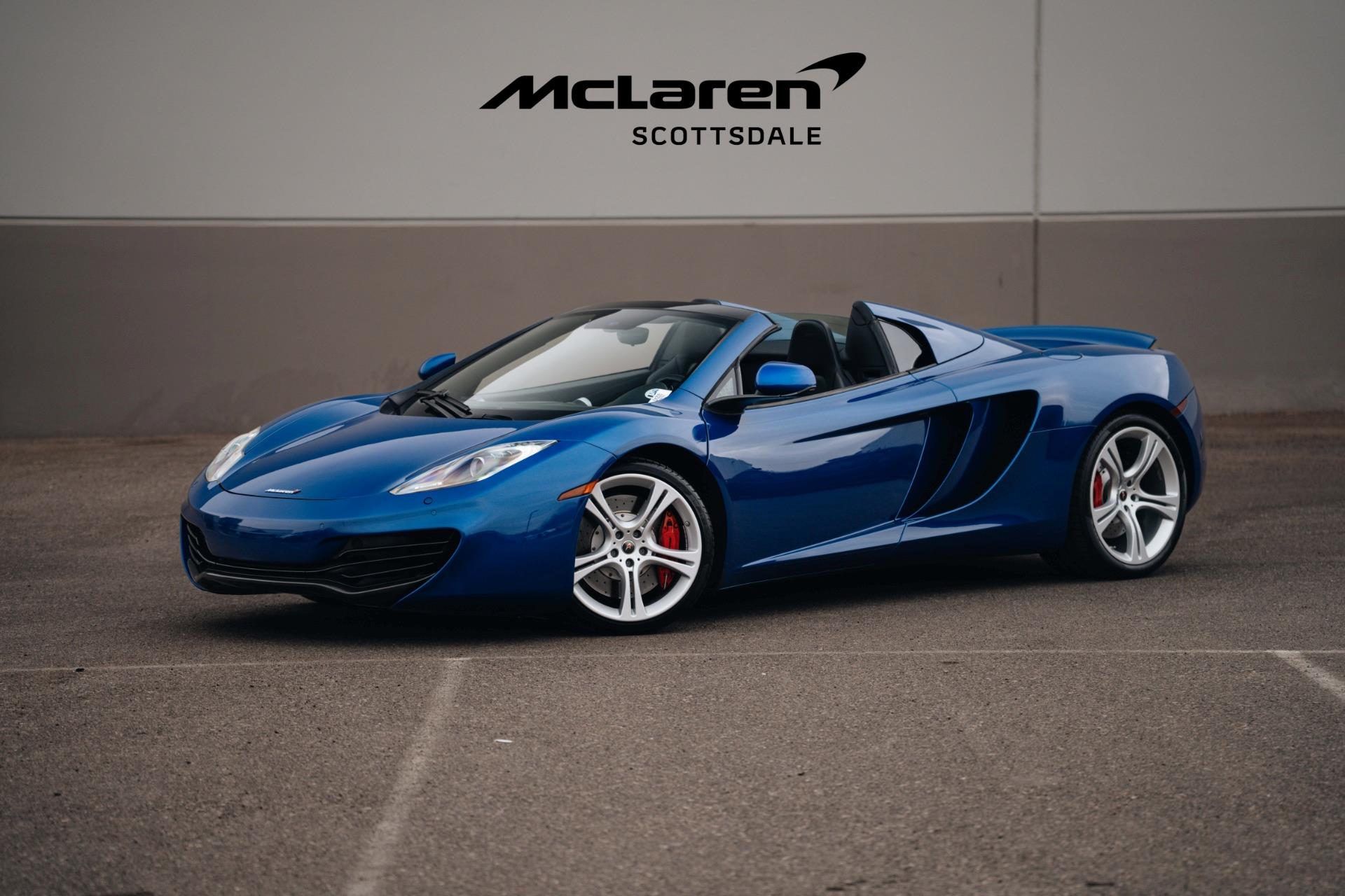 /2013 Mclaren MP4-12C