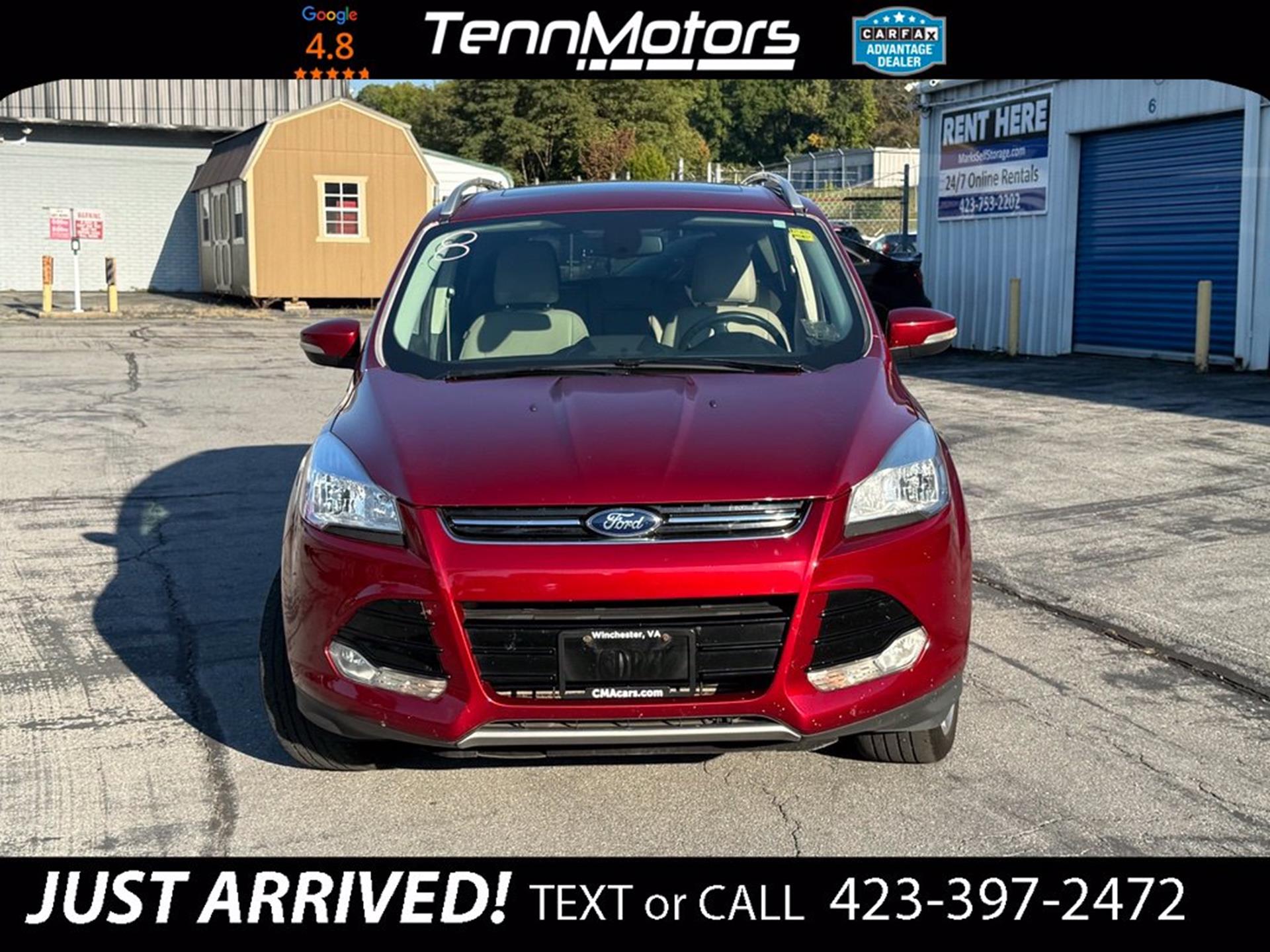 2015 Ford Escape Titanium