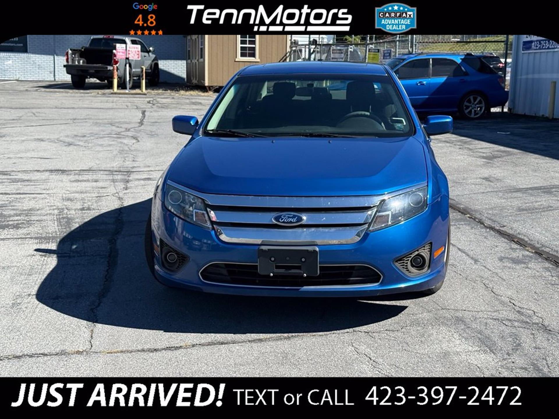 2012 Ford Fusion