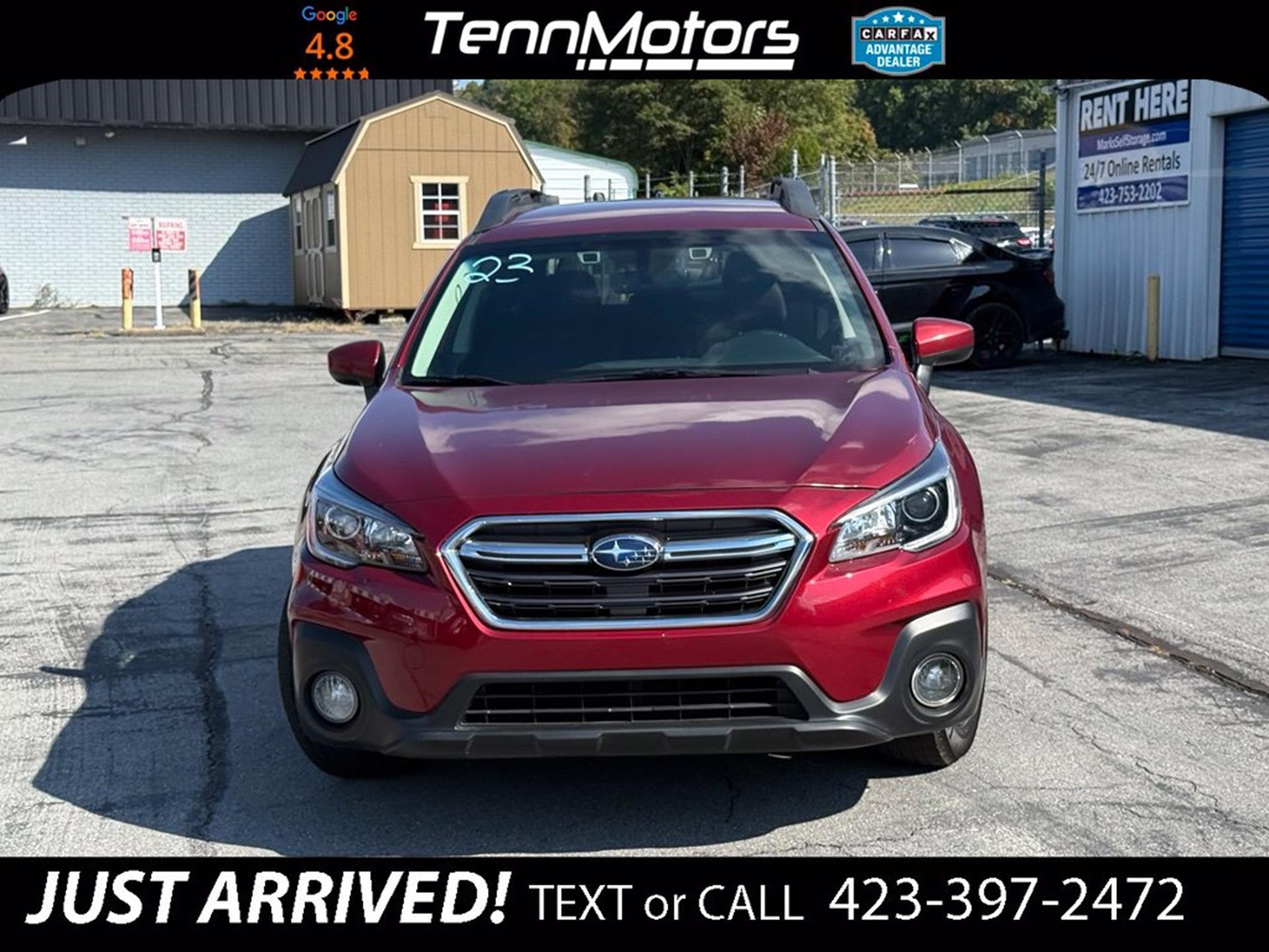 2019 Subaru Outback