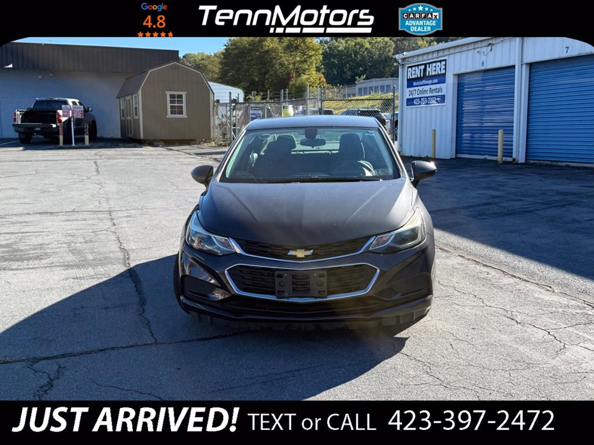 2016 Chevrolet Cruze