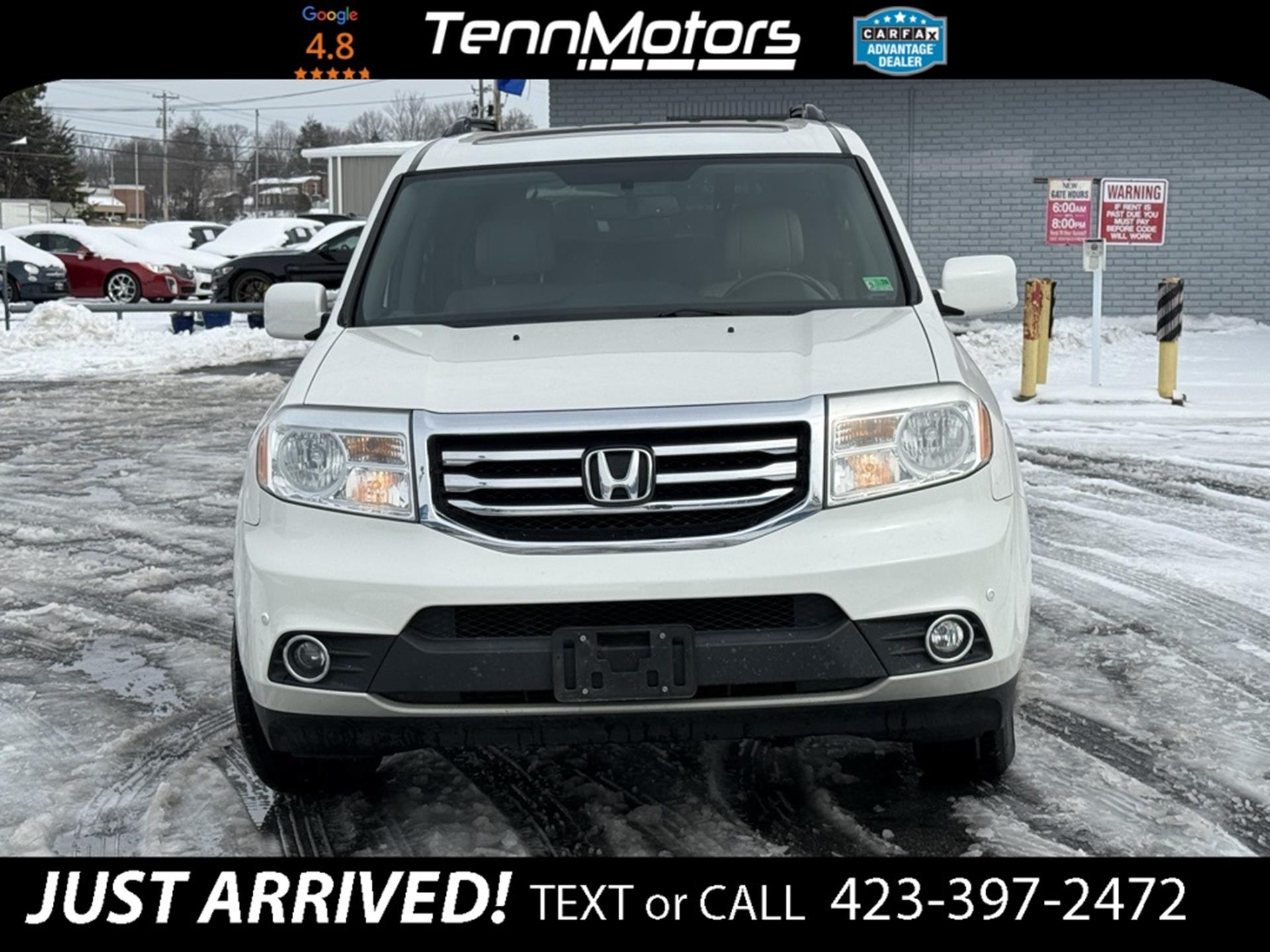 2013 Honda Pilot Touring