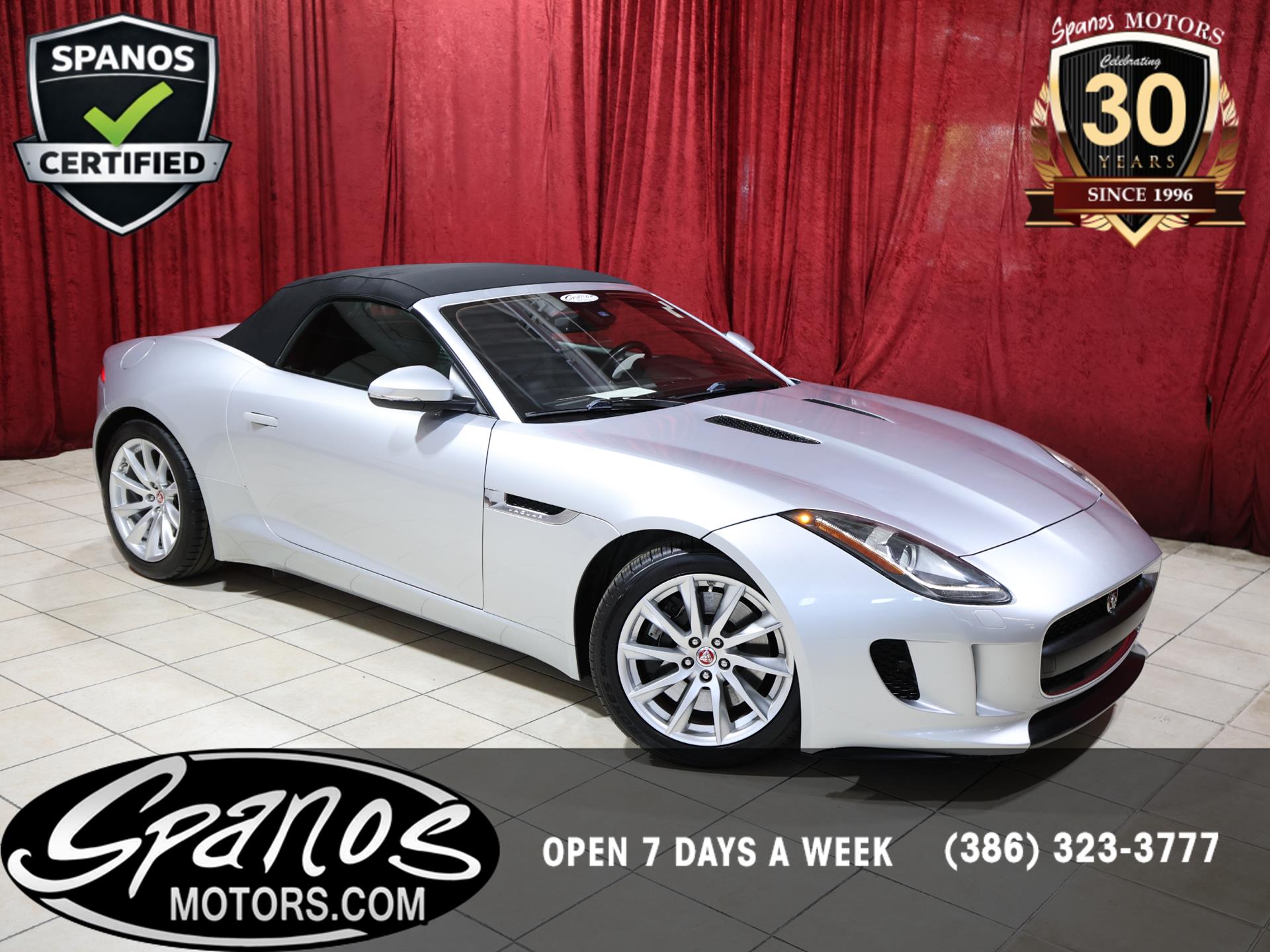2017 Jaguar F-TYPE Convertible's photo