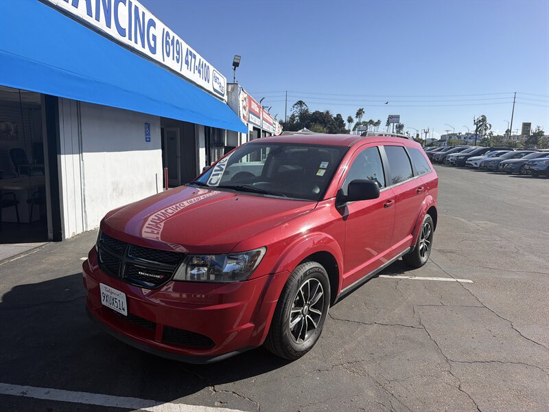 2018 Dodge Journey SE