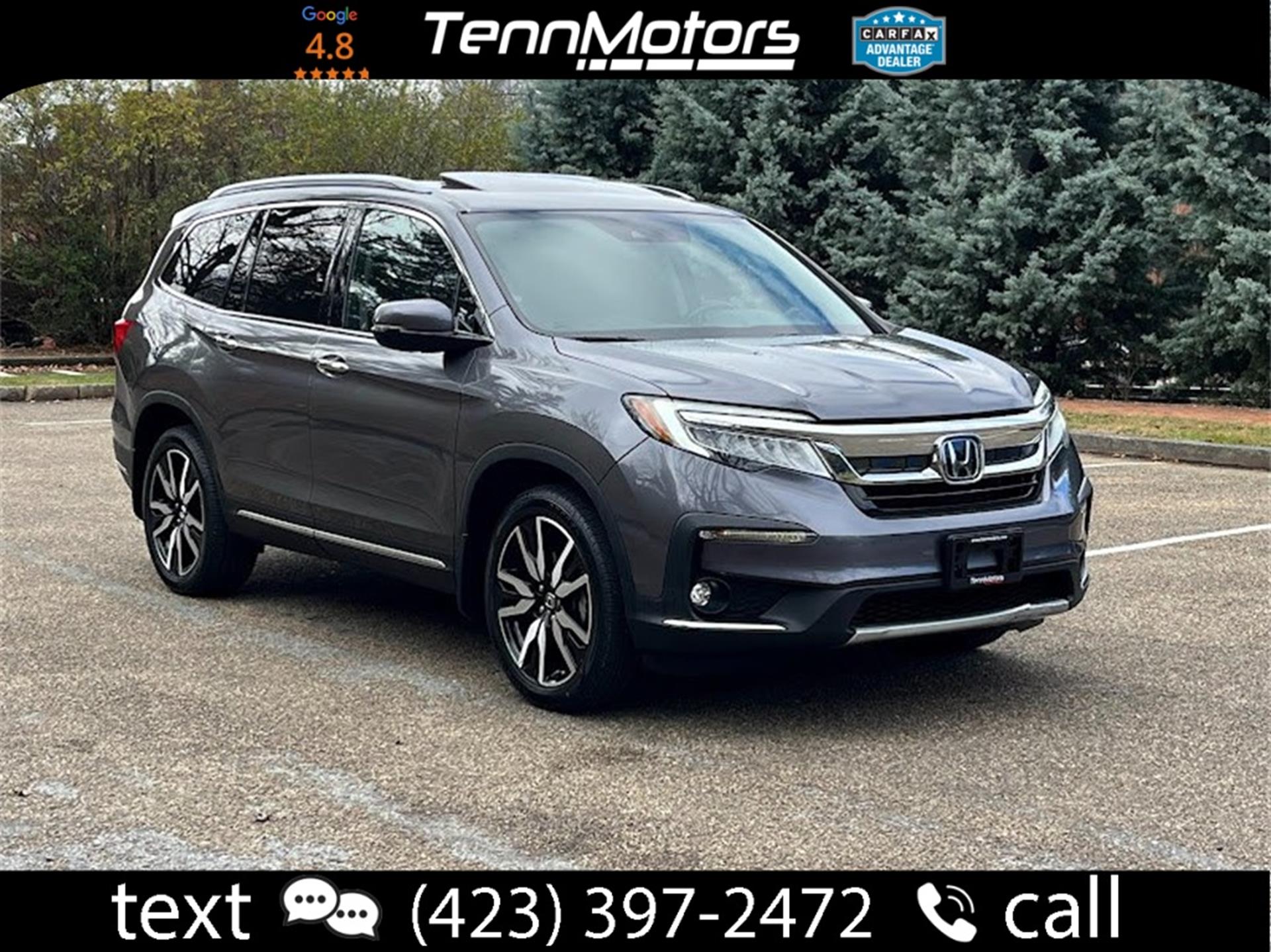 2019 Honda Pilot Touring's photo