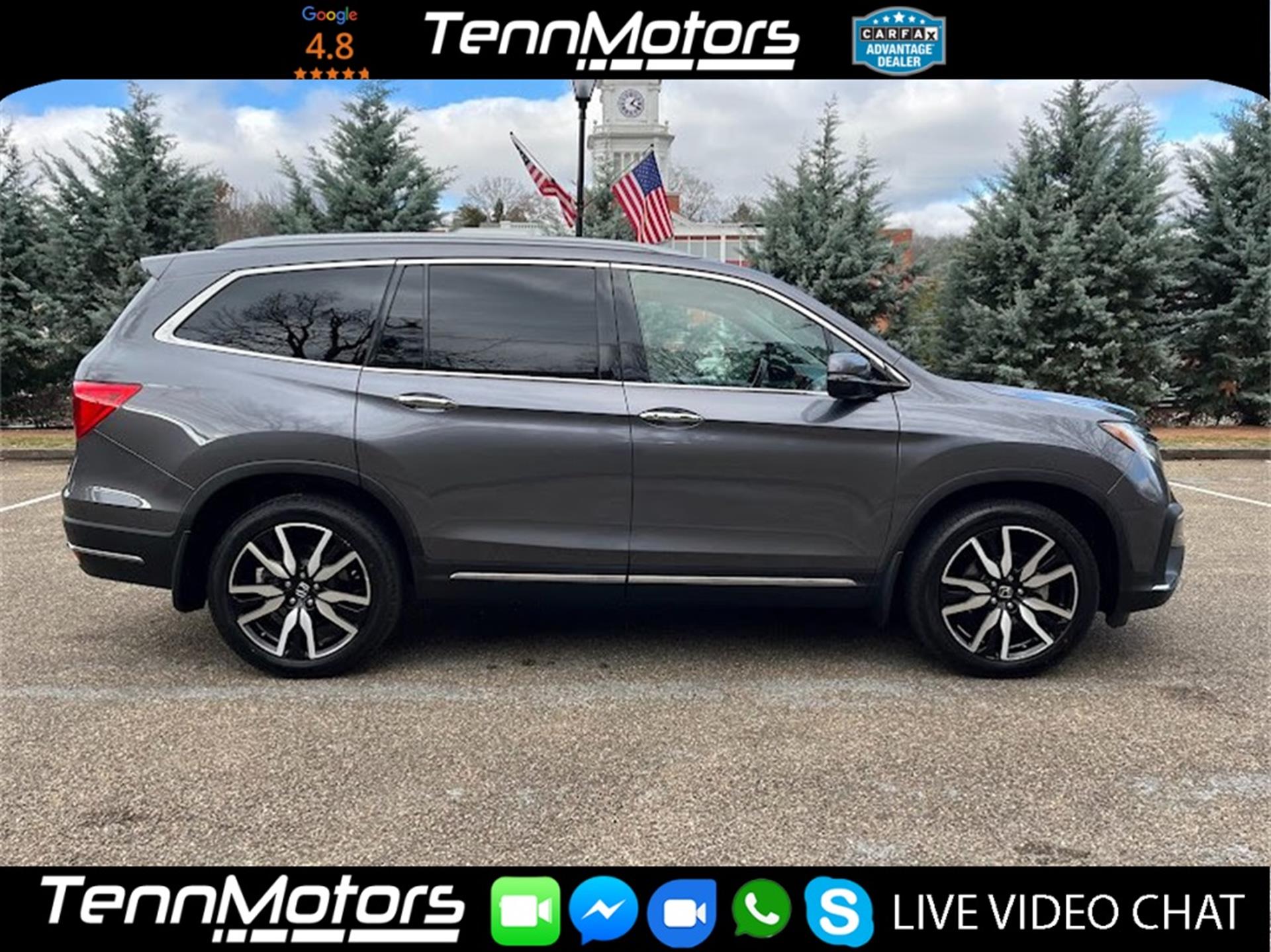 2019 Honda Pilot Touring's photo