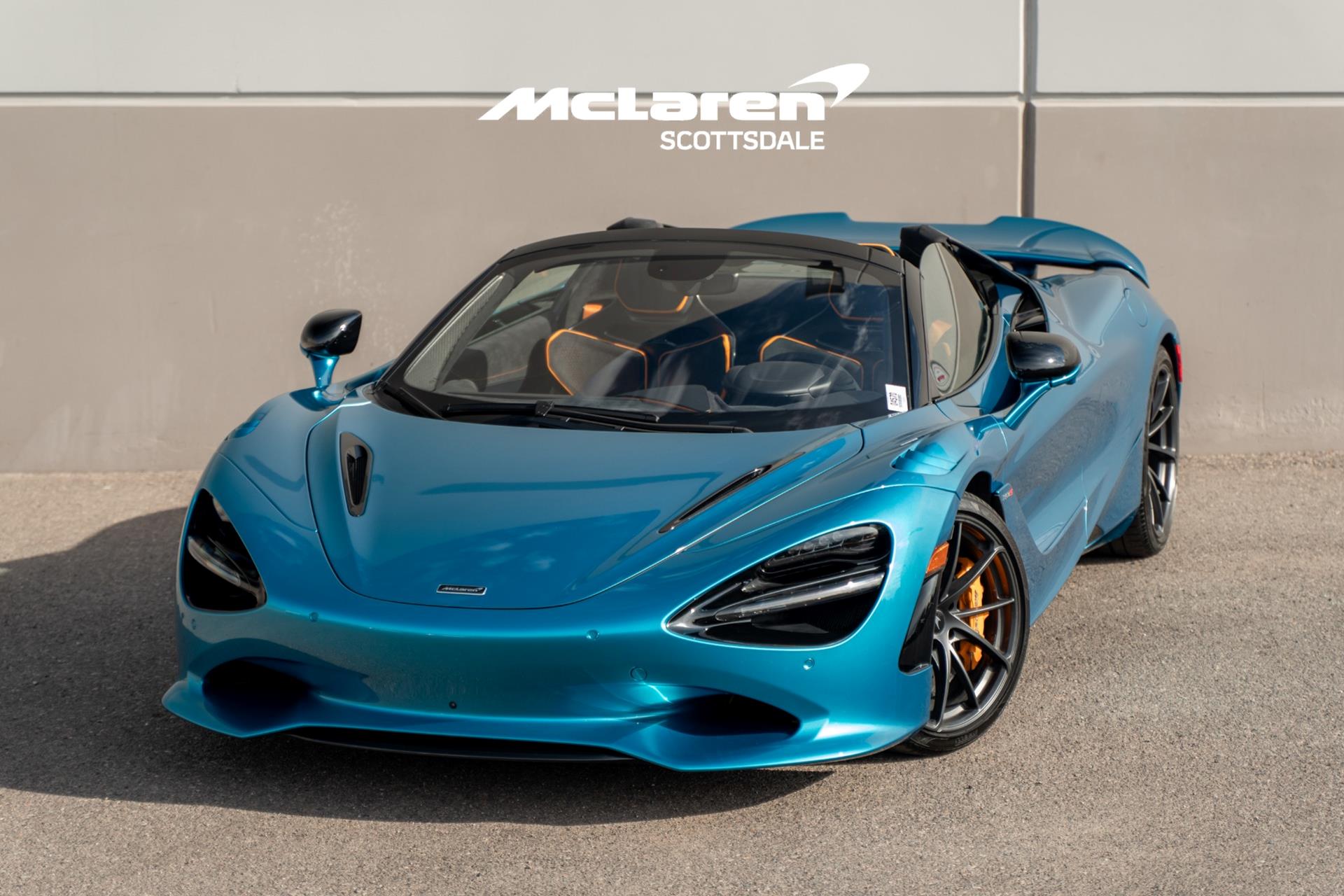 /2024 Mclaren 750S