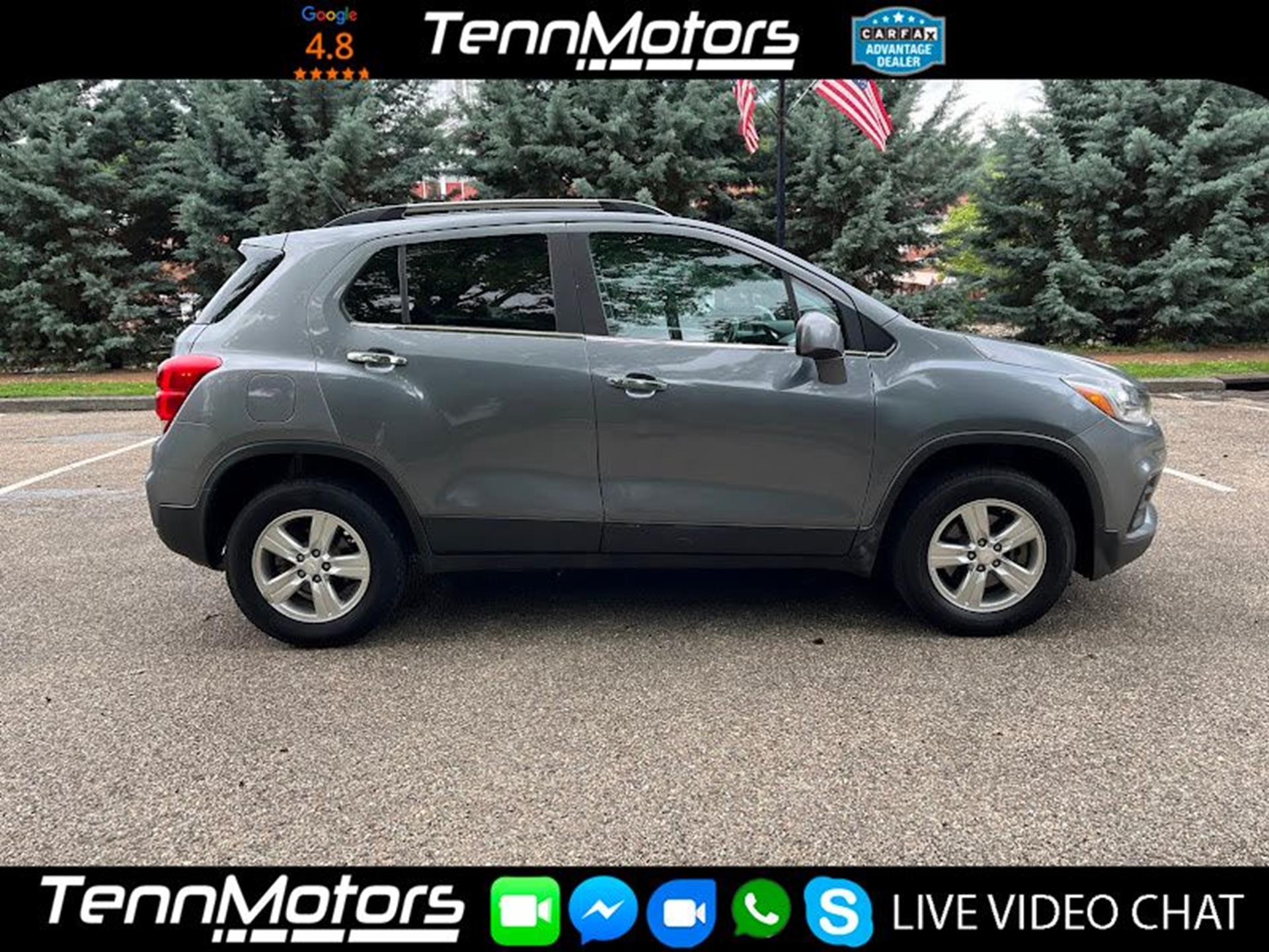 2020 Chevrolet Trax LT AWD's photo