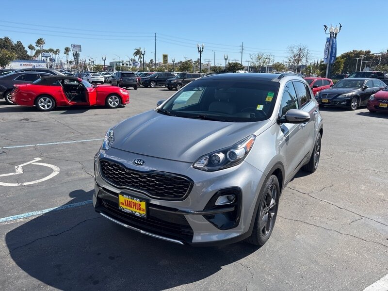 2020 Kia Sportage S
