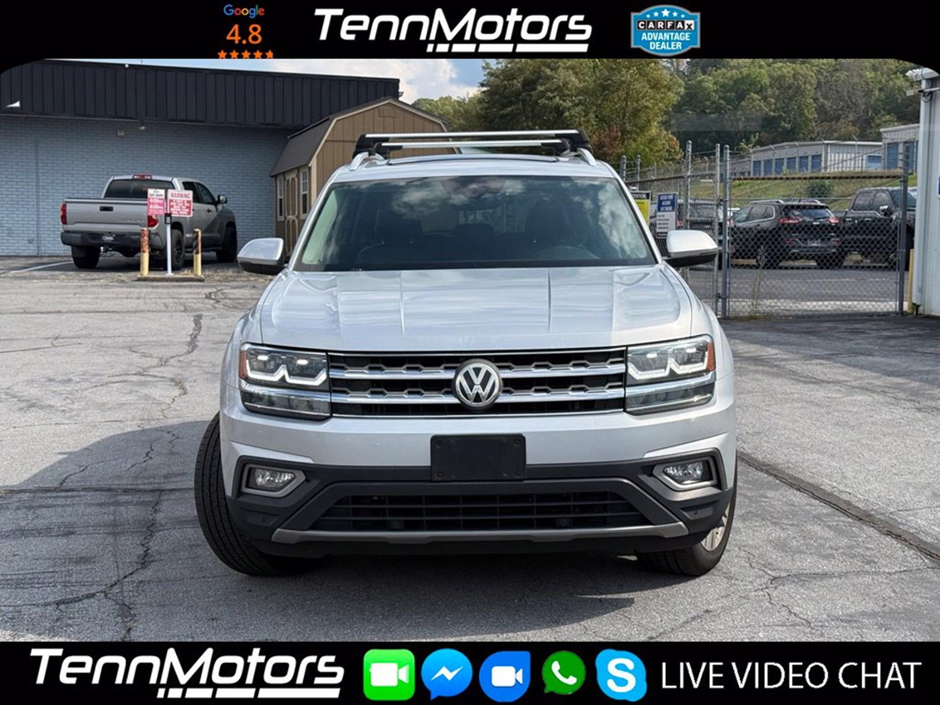 2018 Volkswagen Atlas