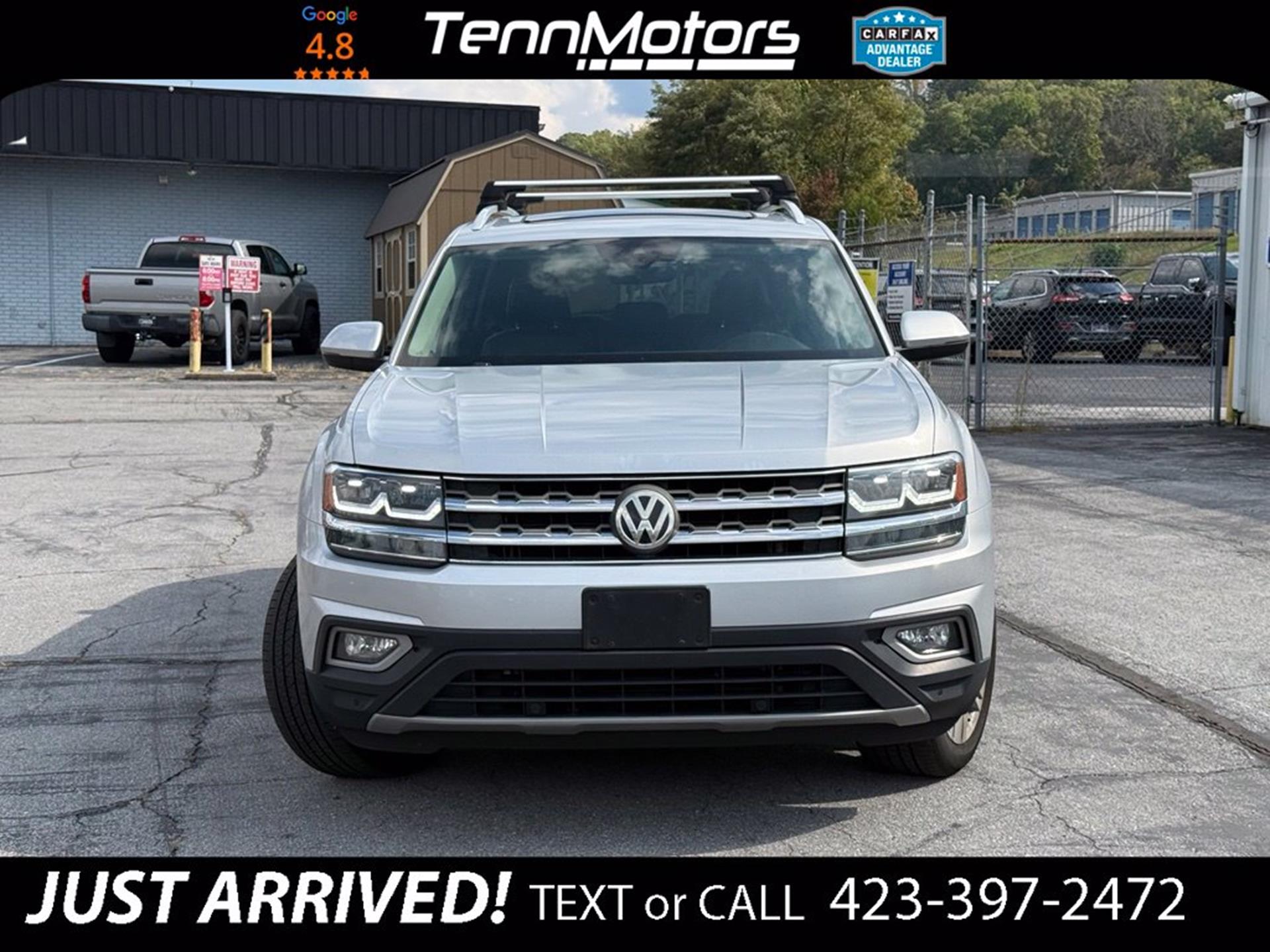 2018 Volkswagen Atlas