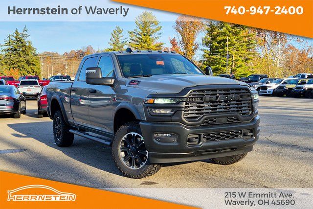 2026 RAM 2500 Tradesman Crew Cab 4WD