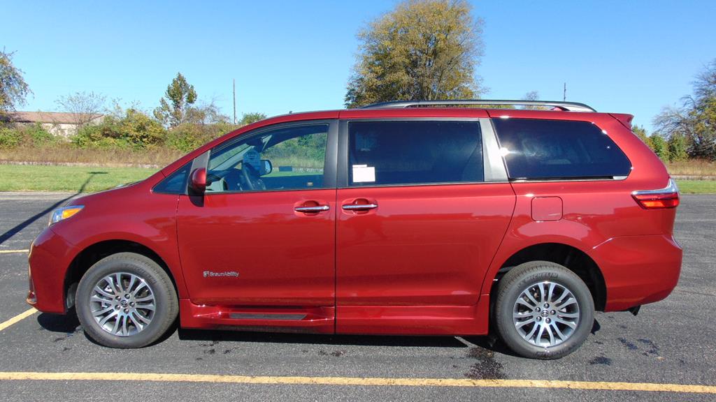 New Handicap, Wheelchair Van For Sale | 2020 Toyota