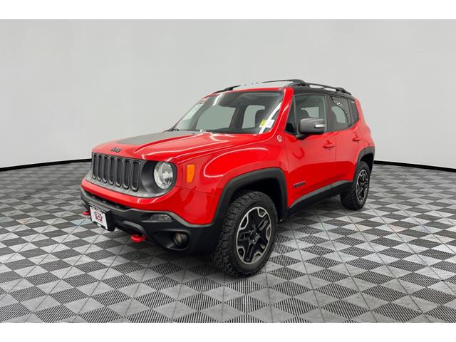 Colorado Red 2017 Jeep Renegade Trailhawk 4WD SUV / Crossover Four-Wheel Drive 9-Speed Automatic