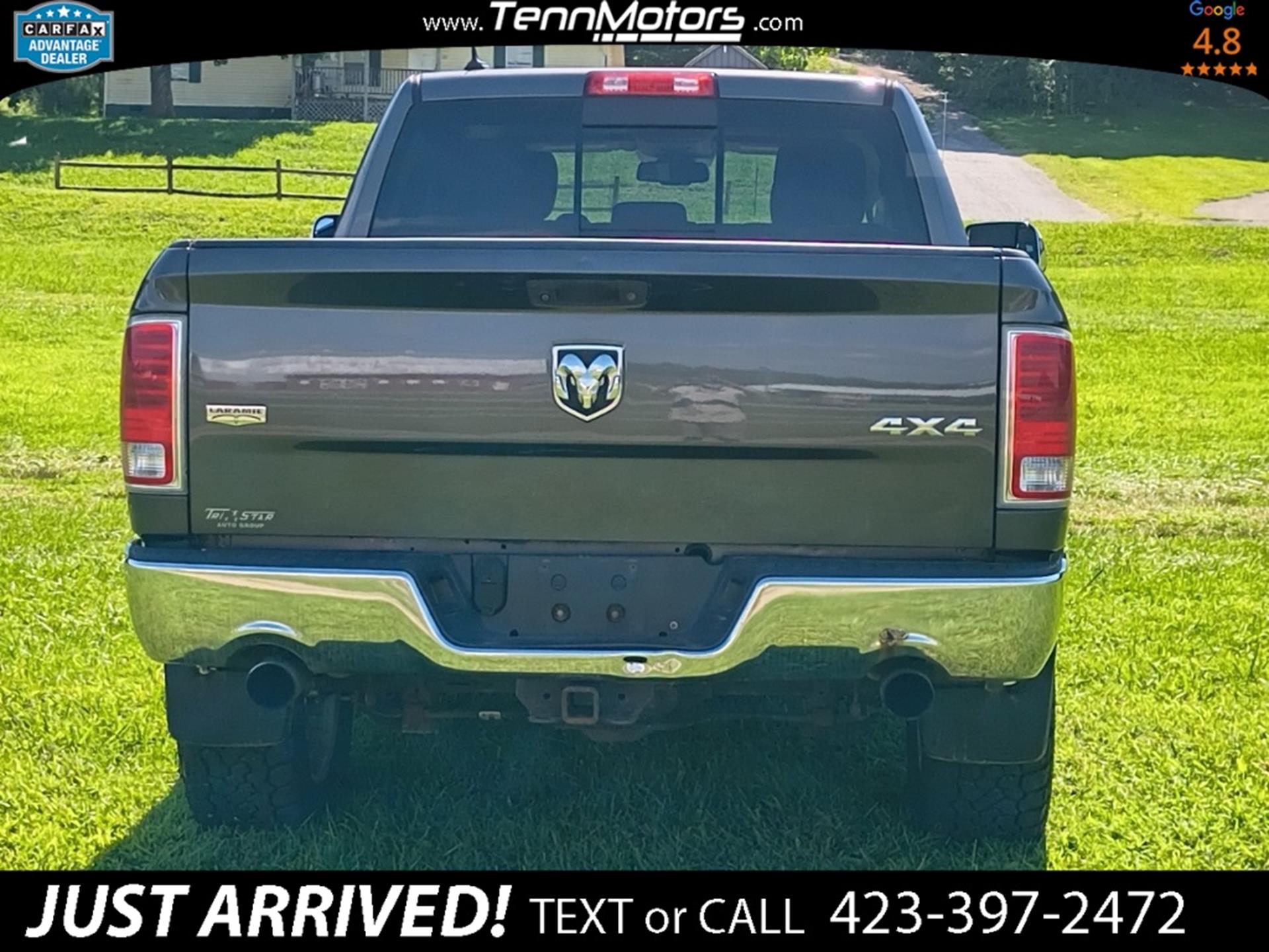 2015 Ram 1500 Laramie photo 4