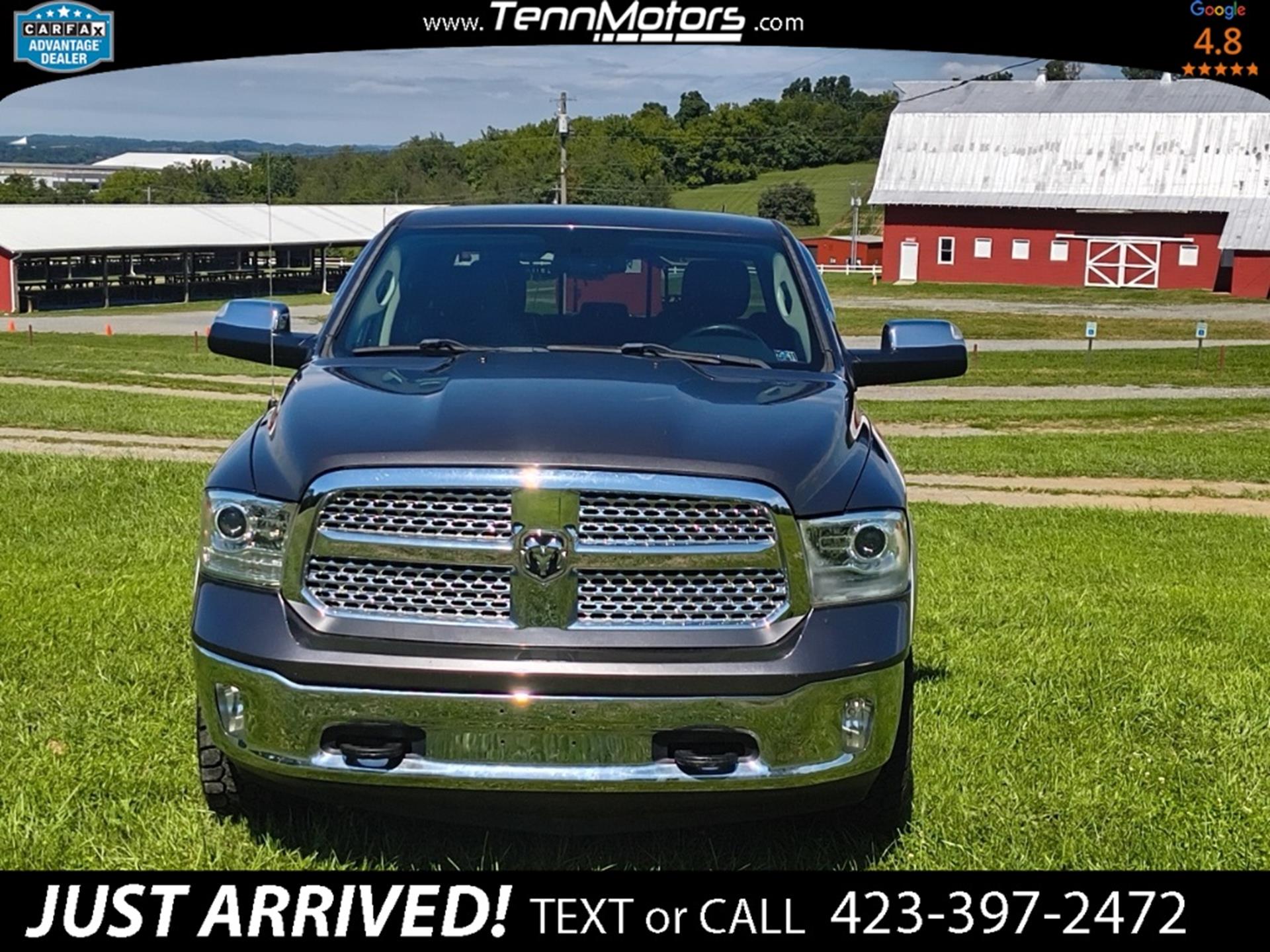 2015 Ram 1500 Laramie photo 8