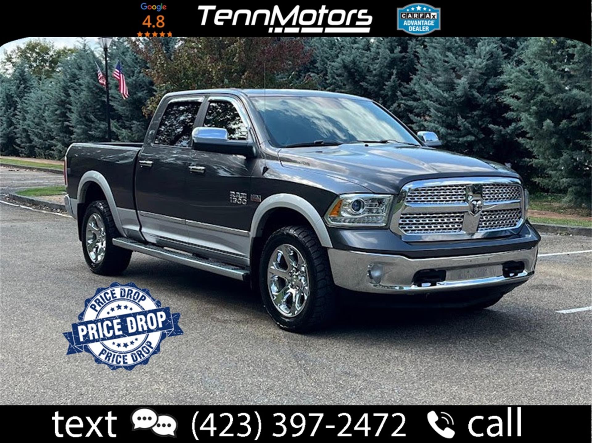 2015 RAM Ram 1500 Pickup Laramie