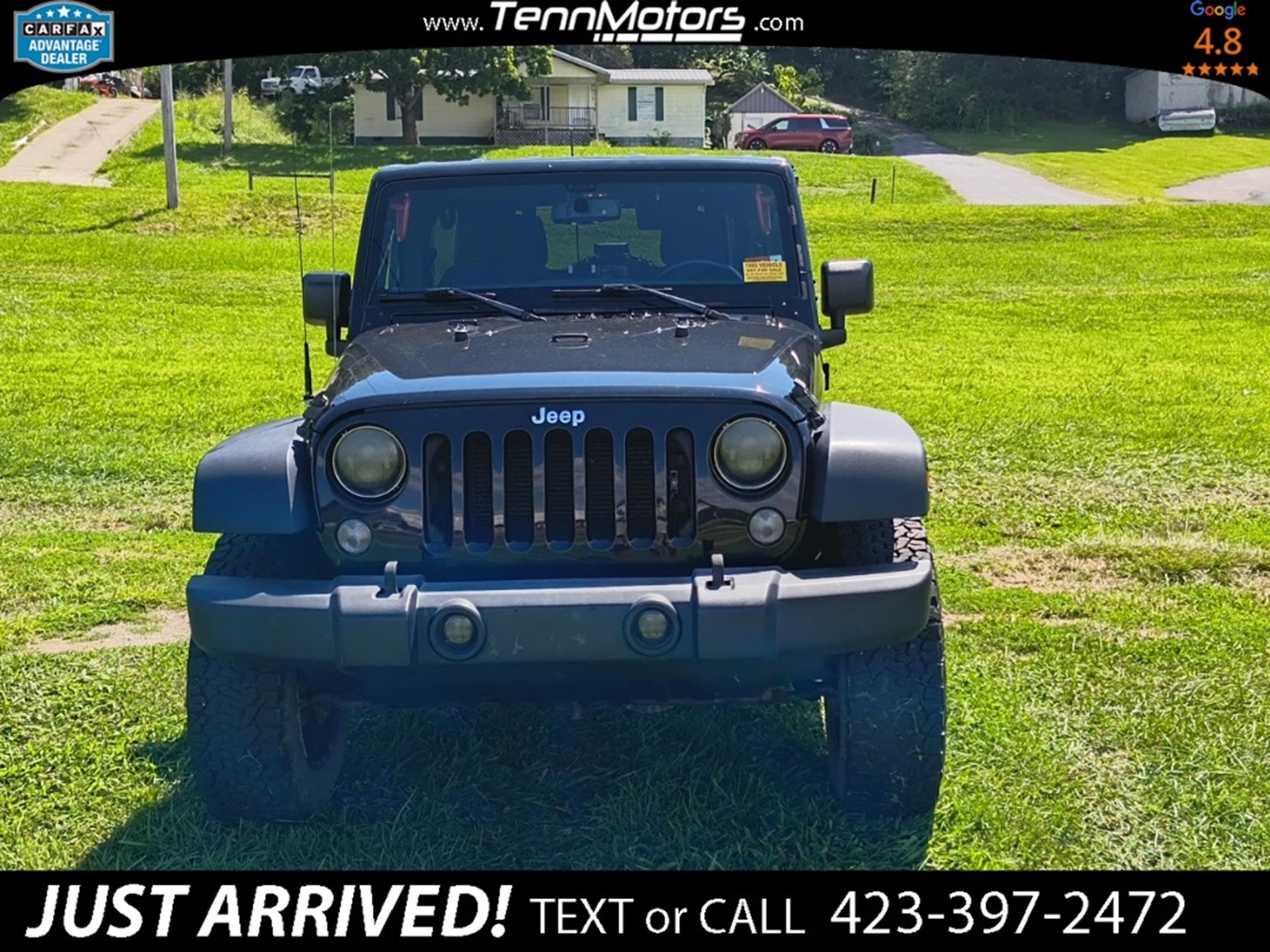 2015 Jeep Wrangler Unlimited Sport photo 2