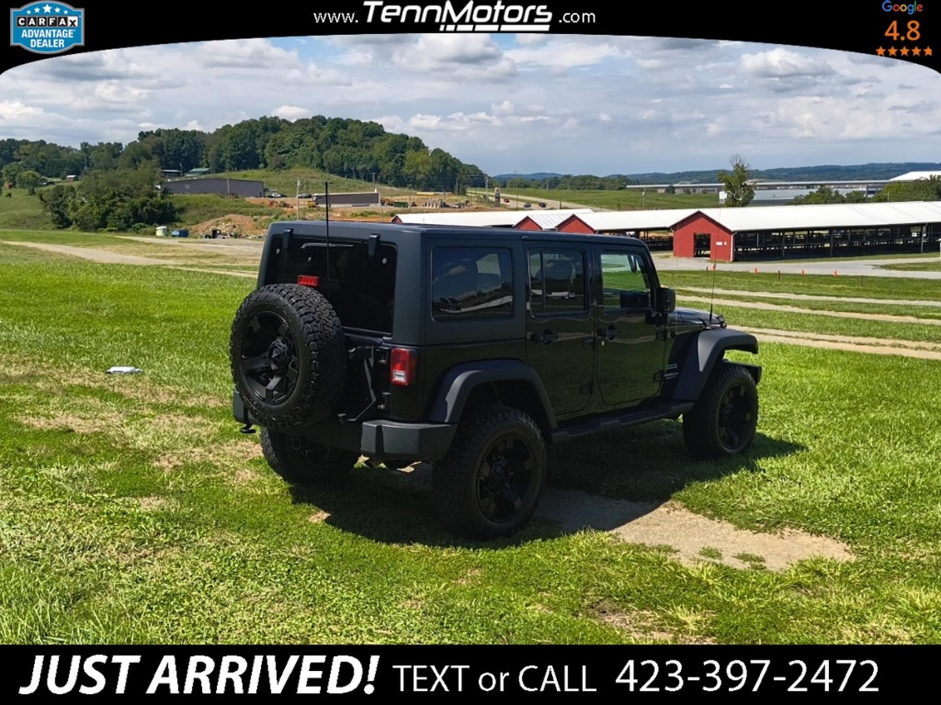2015 Jeep Wrangler Unlimited Sport photo 5