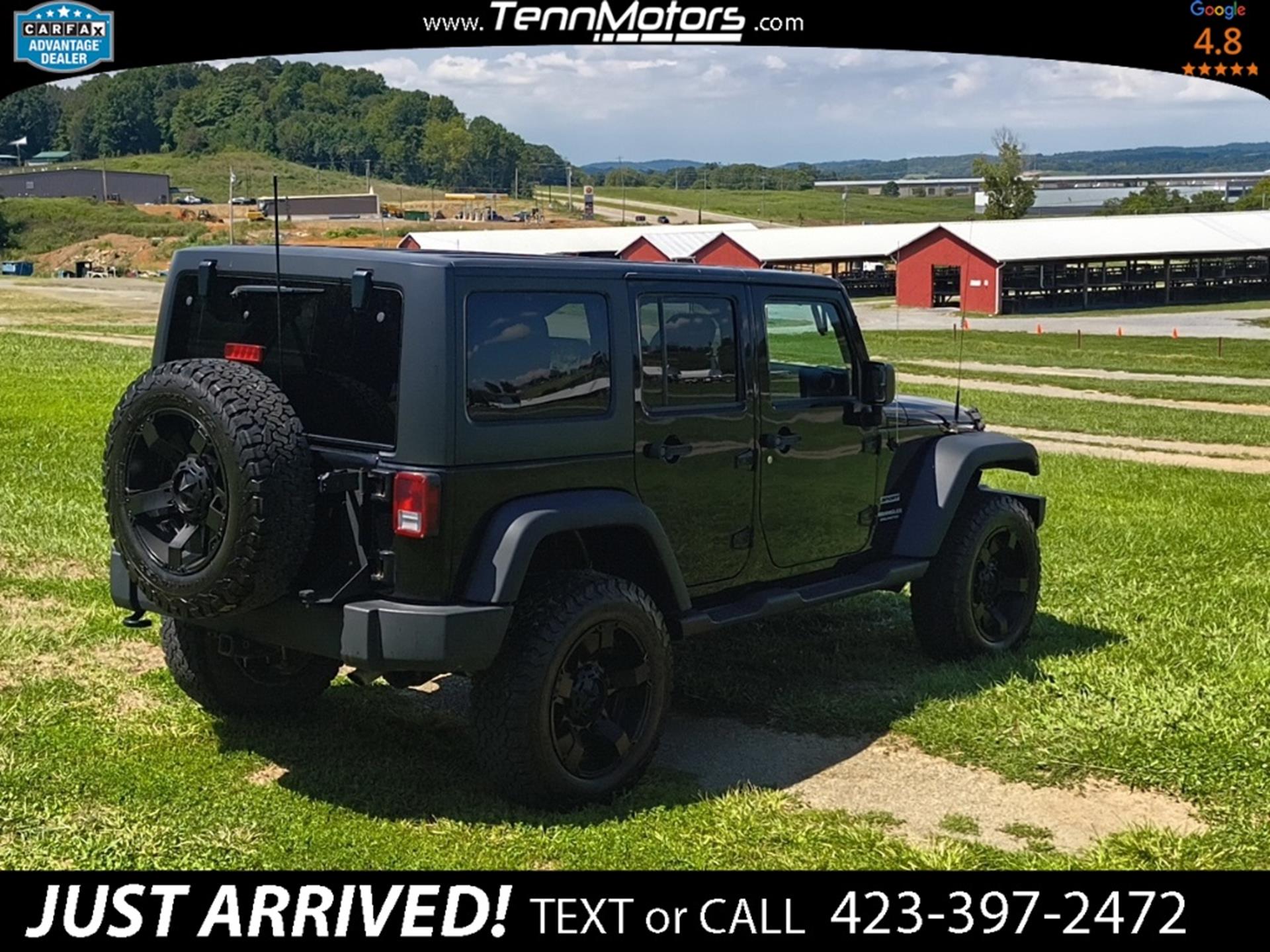 2015 Jeep Wrangler Unlimited Sport photo 6