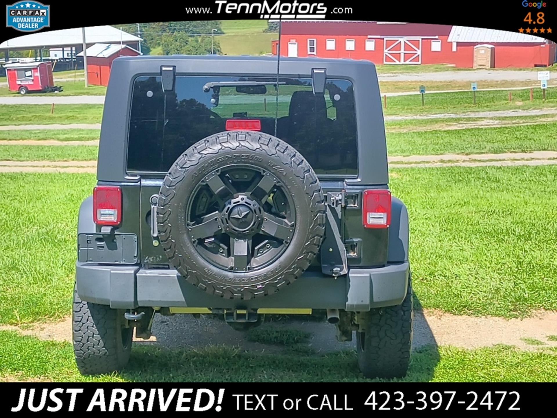 2015 Jeep Wrangler Unlimited Sport photo 7