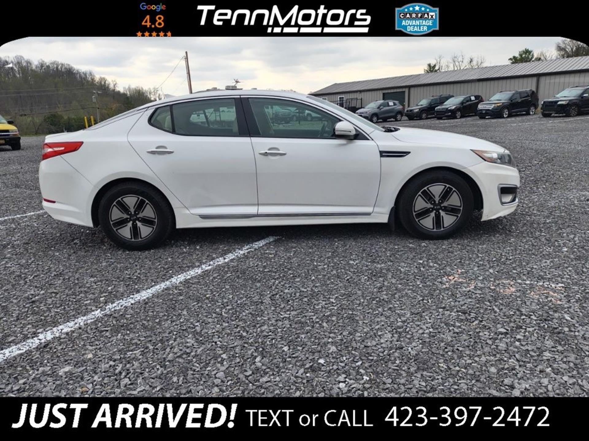 2012 Kia Optima Hybrid