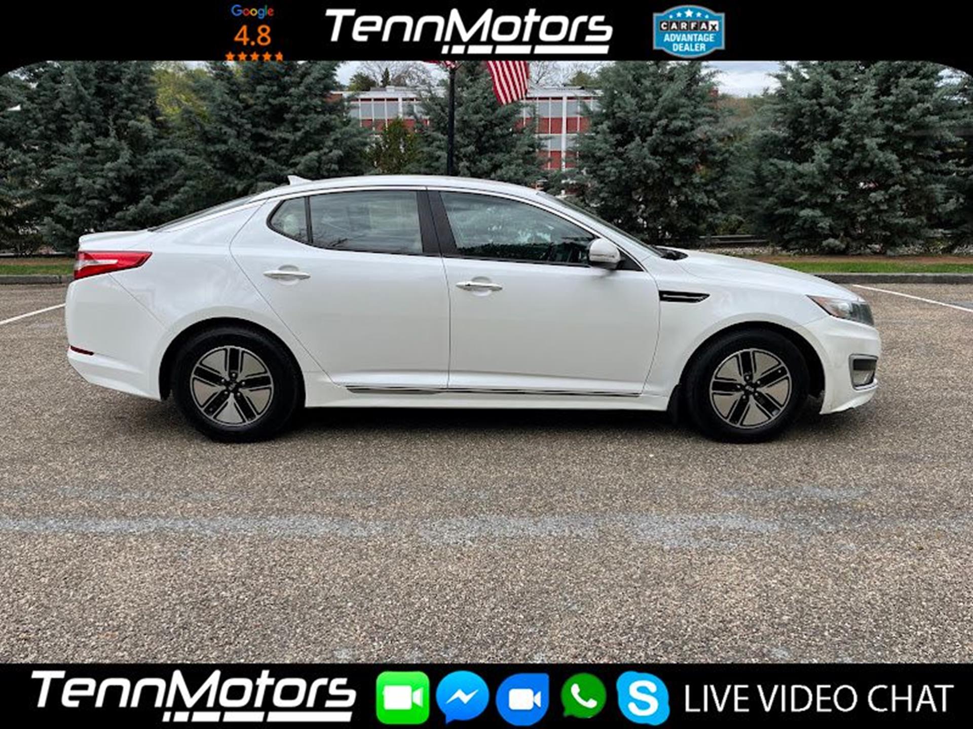 2012 Kia Optima Hybrid