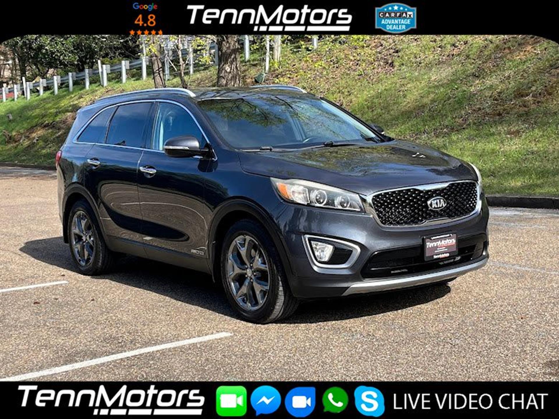 2016 Kia Sorento EX V6 AT 4WD's photo