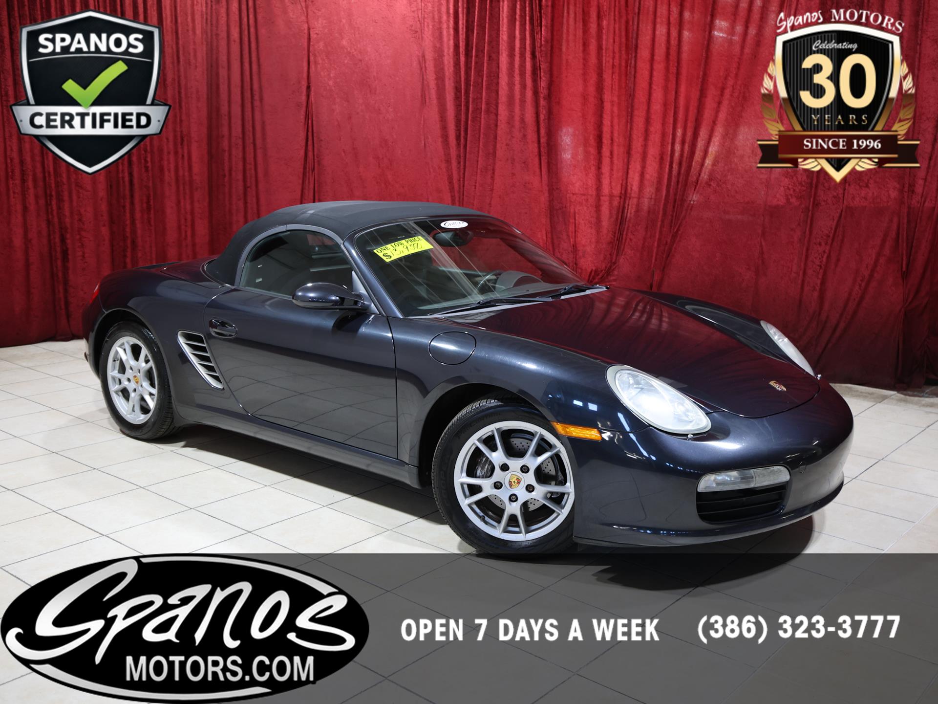 2008 Porsche Boxster