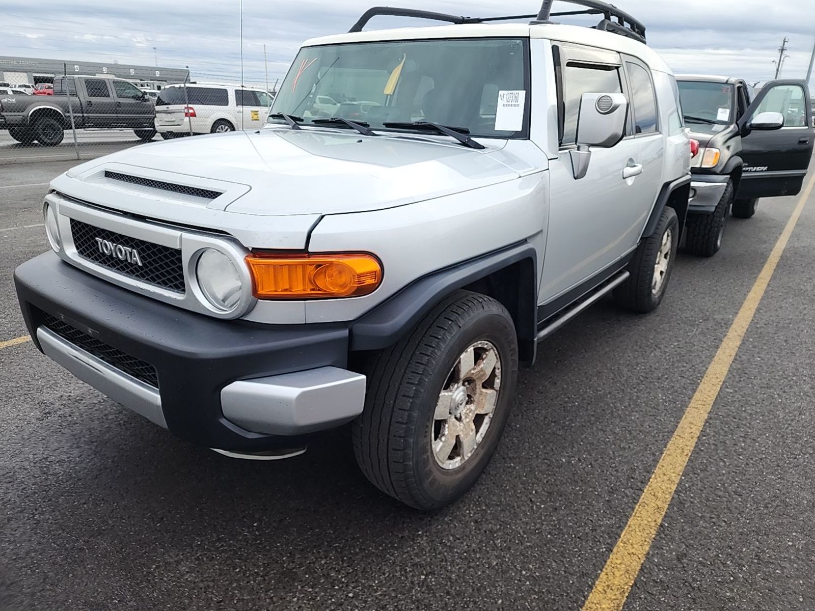 2007 Toyota FJ Cruiser 4WD
