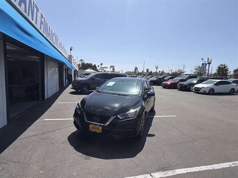 2020 Nissan Versa Sedan SV