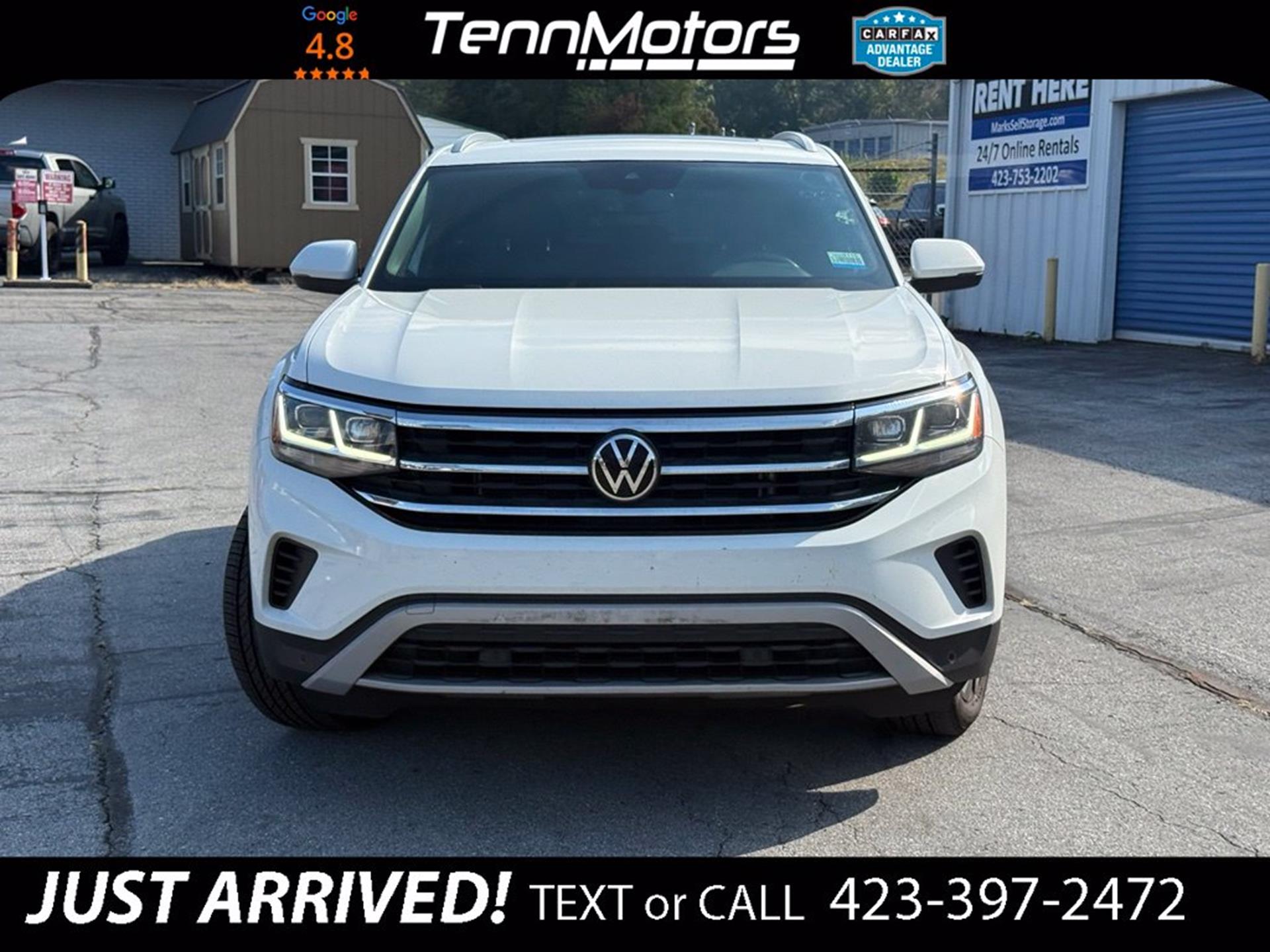 2022 Volkswagen Atlas Cross Sport SEL