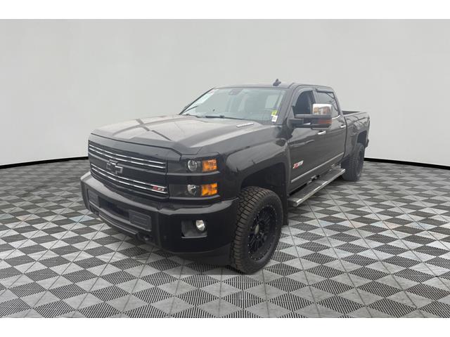 Black 2016 Chevrolet Silverado 3500HD Pickup Truck Four-Wheel Drive 6-Speed Automatic