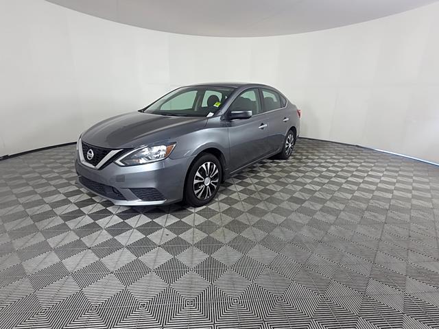 Gray (Gun Metallic) 2019 Nissan Sentra S FWD Sedan Front-Wheel Drive Continuously Variable Transmission