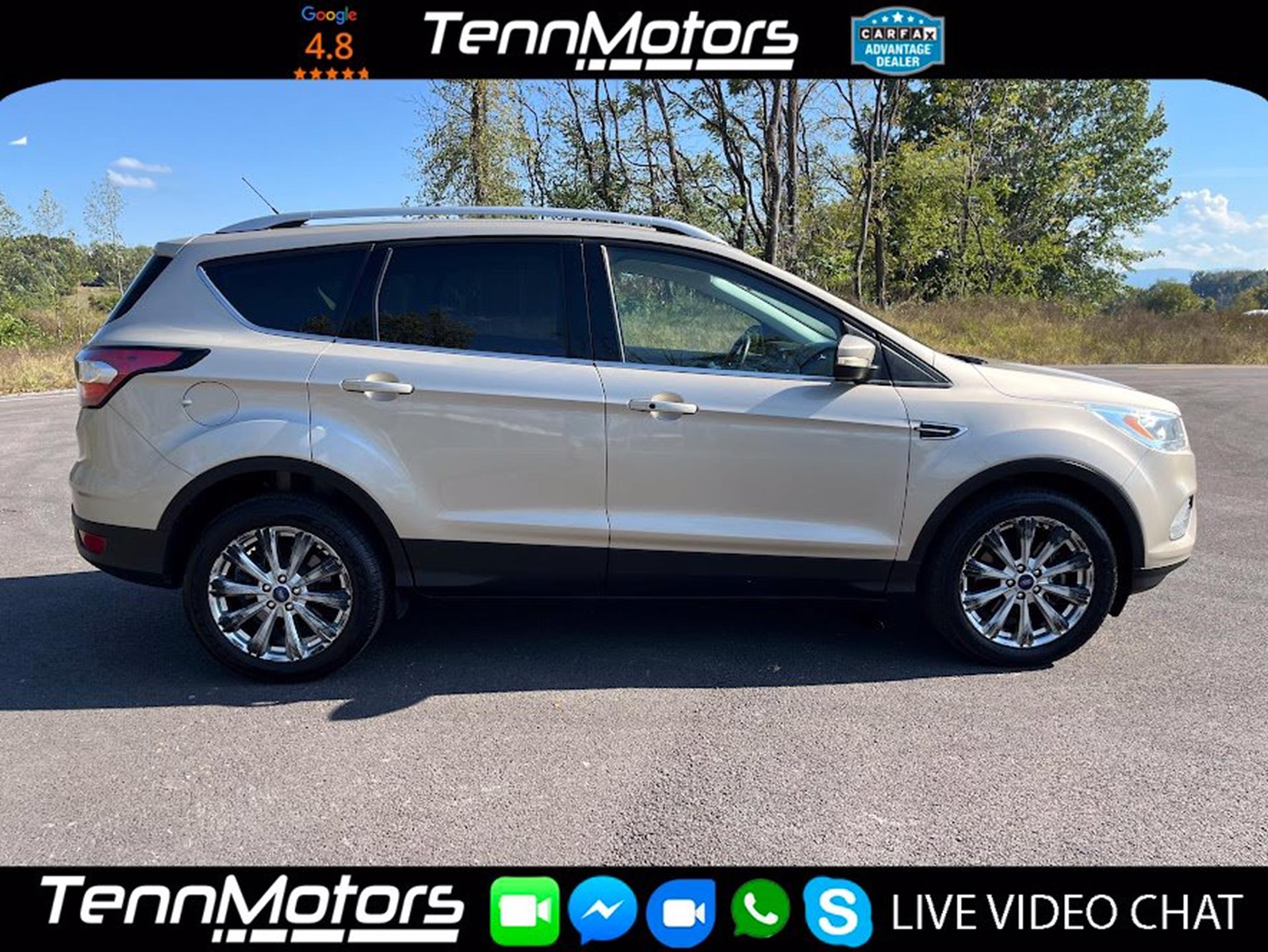 2017 Ford Escape Titanium