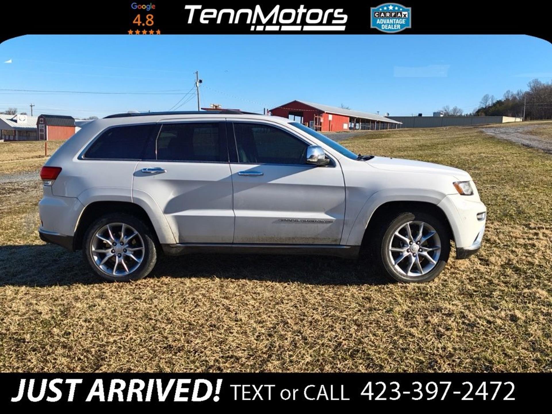 2014 Jeep Grand Cherokee Summit