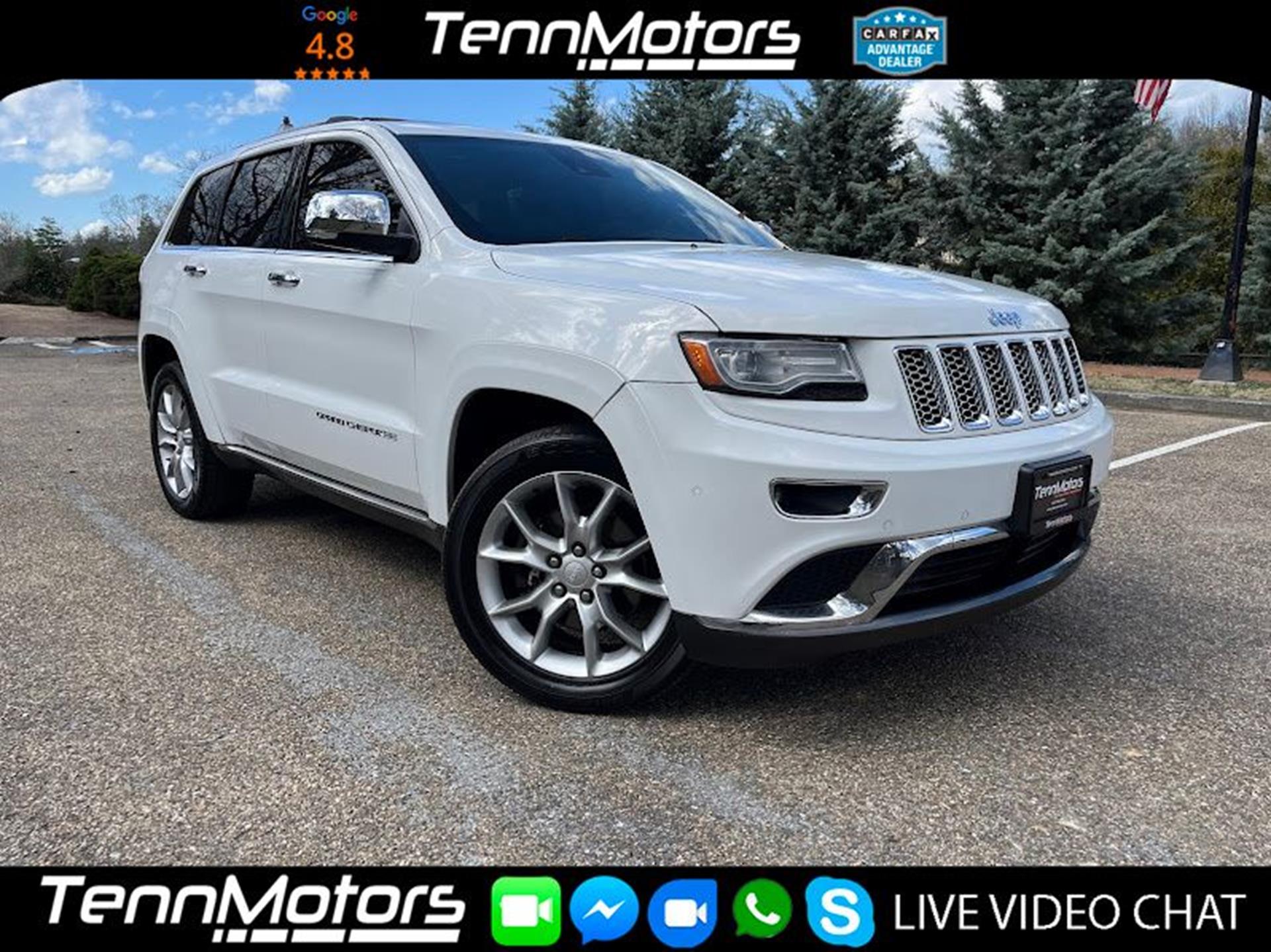 2014 Jeep Grand Cherokee Summit 4WD's photo