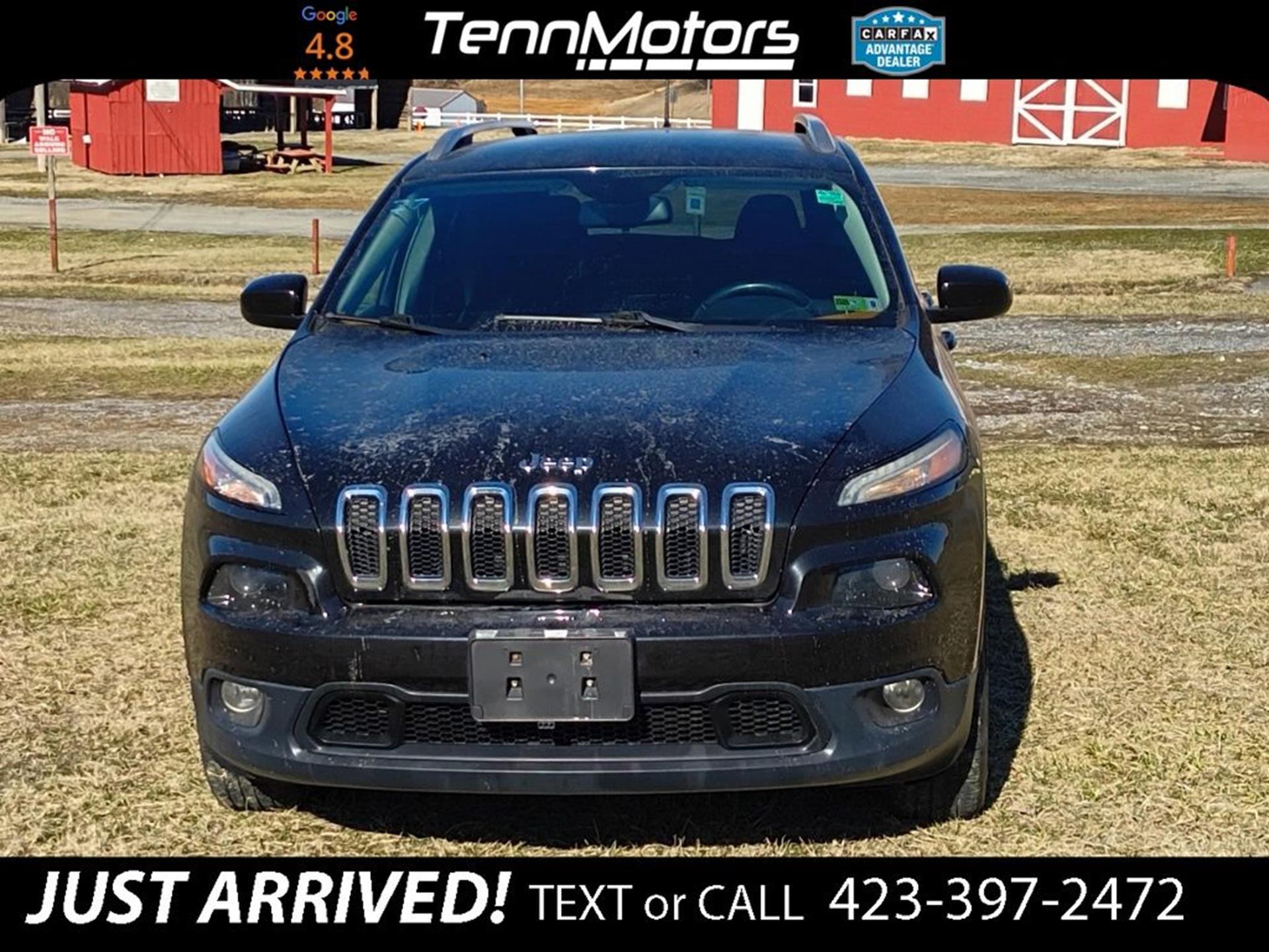 2016 Jeep Cherokee Latitude