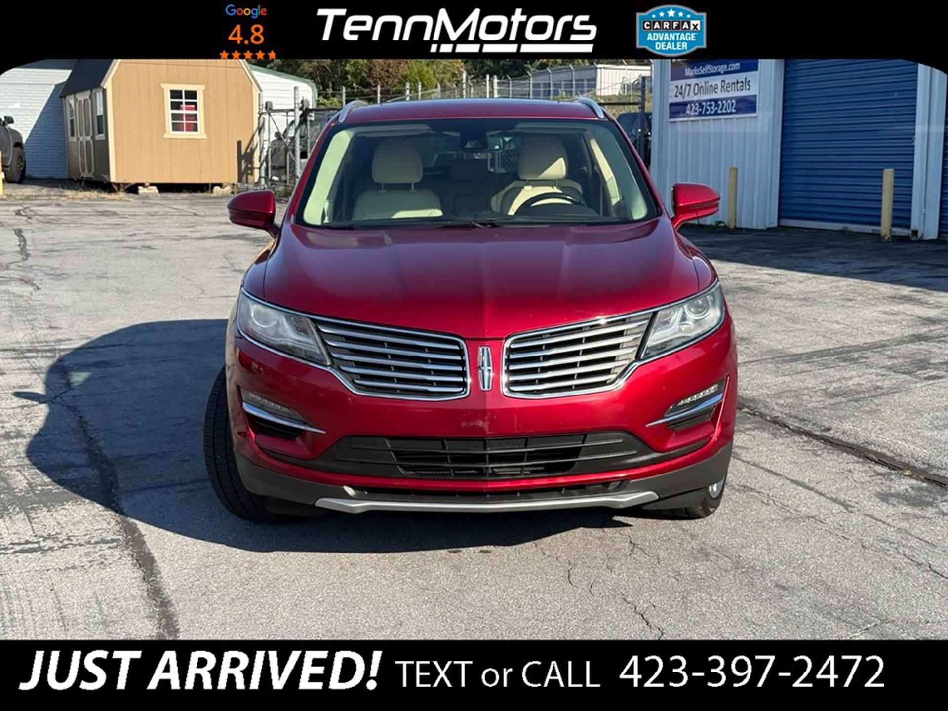 2015 Lincoln MKC