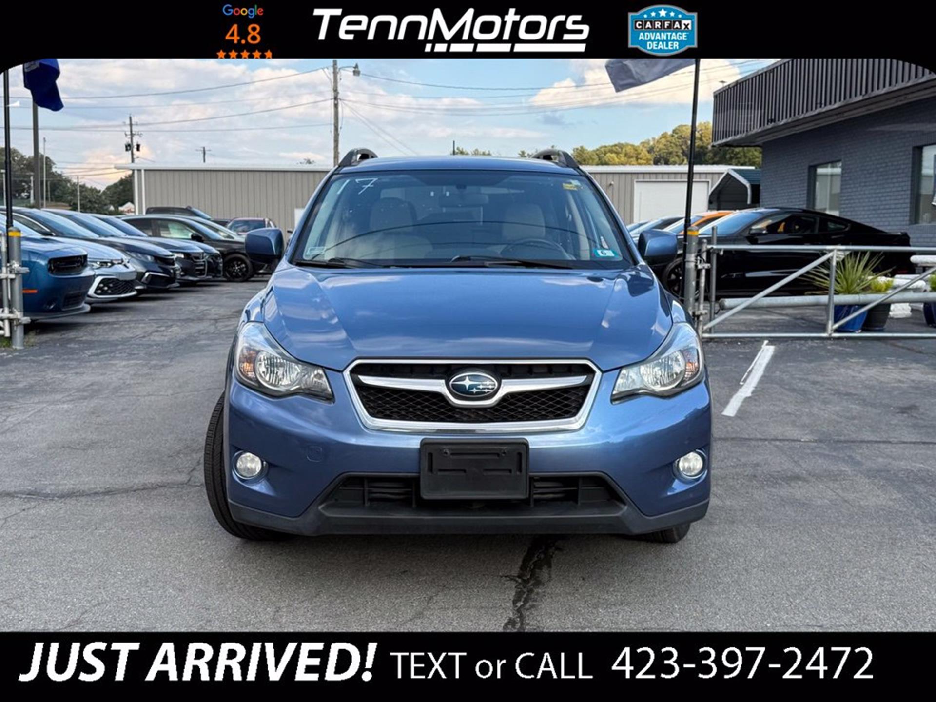 2014 Subaru XV Crosstrek